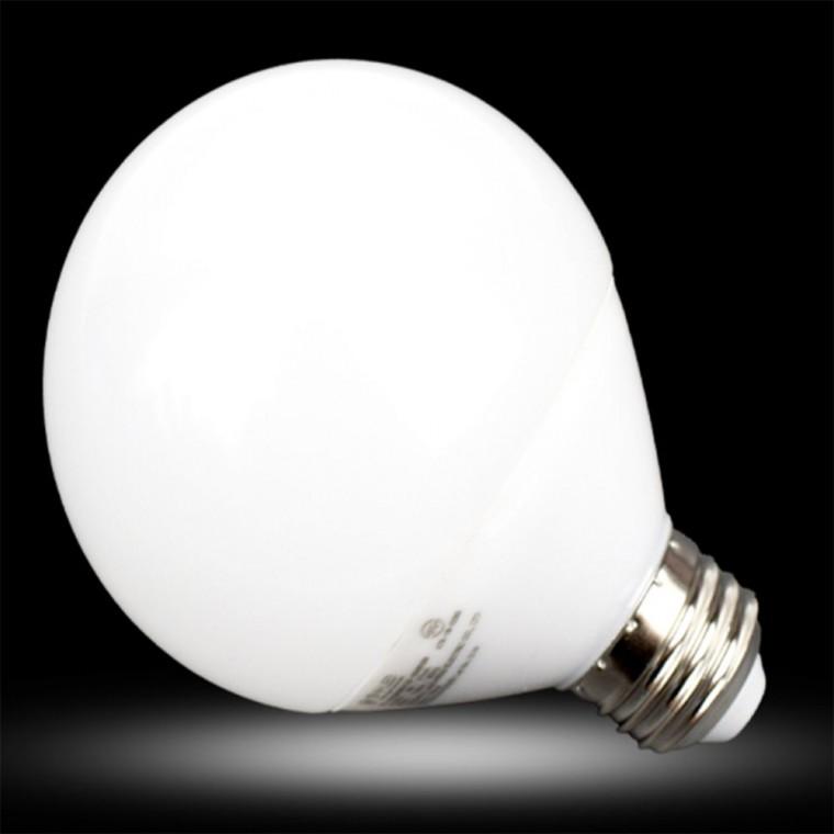 장수 LED 볼구 E26 8W 확산형 숏넥 led등 삼파장램프 led알전구