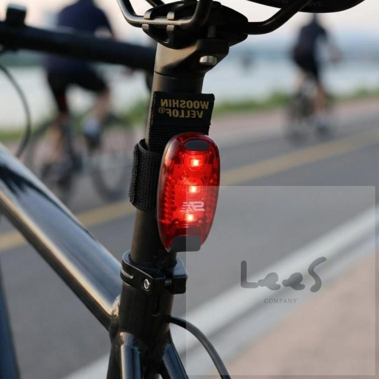 클립형 자전거 램프 자전거LED라이트 자전거용라이트 LED전조등
