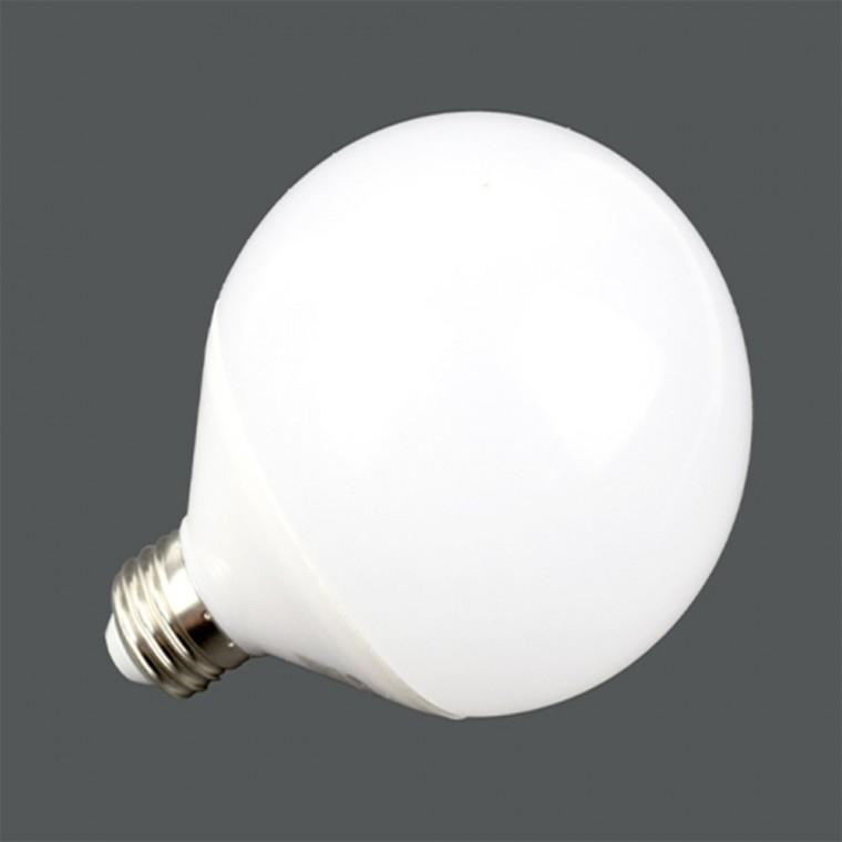 장수 LED 볼구 E26 12W 확산형 숏넥 삼파장 LED볼램프 전구샵