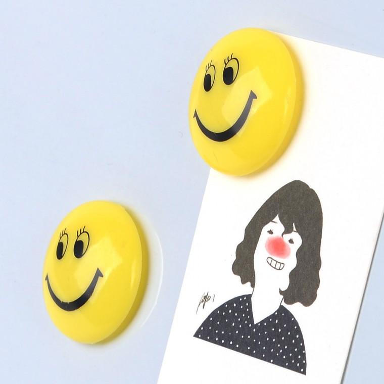 원형자석 12P 냉장고자석 예쁜자석 현관문자석 소형자석 귀여운자석