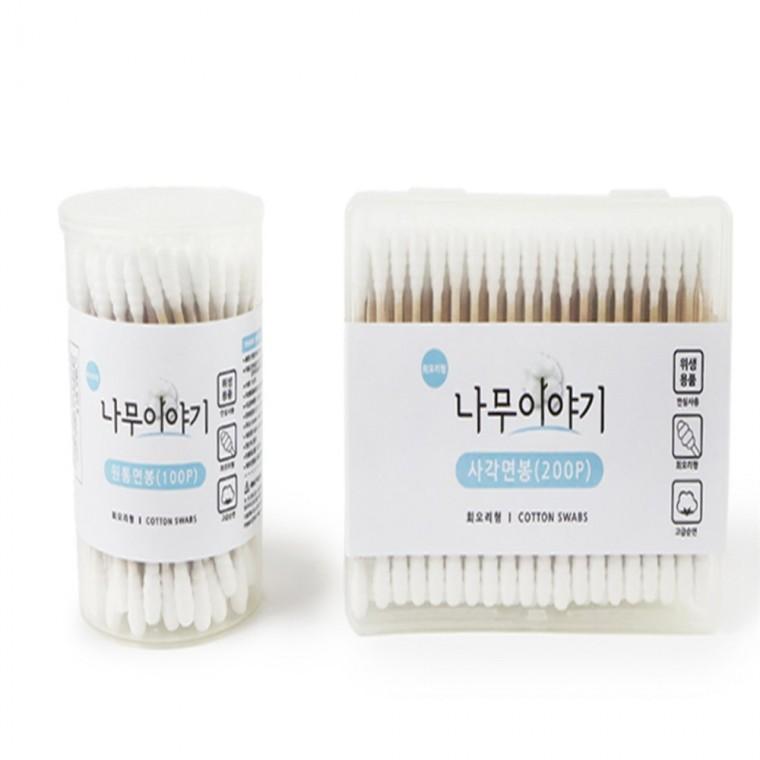 면봉 회오리면봉 틈새청소 압출면봉