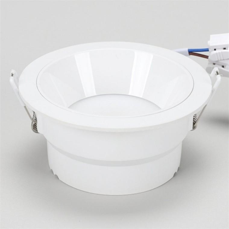 딥컷오프 다운라이트 100mm(4인치) 10W 주광색 LED매립등