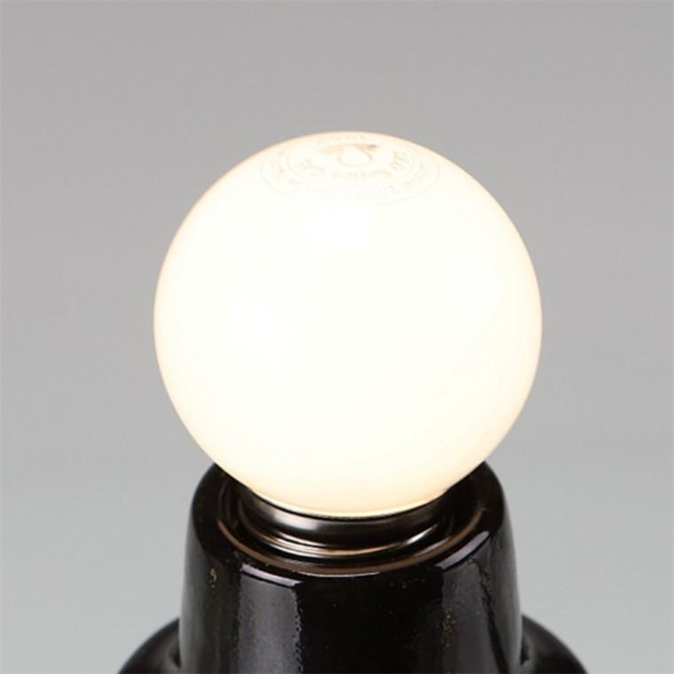 인지구 LED 칼라 1.5W 유백 led소형전구