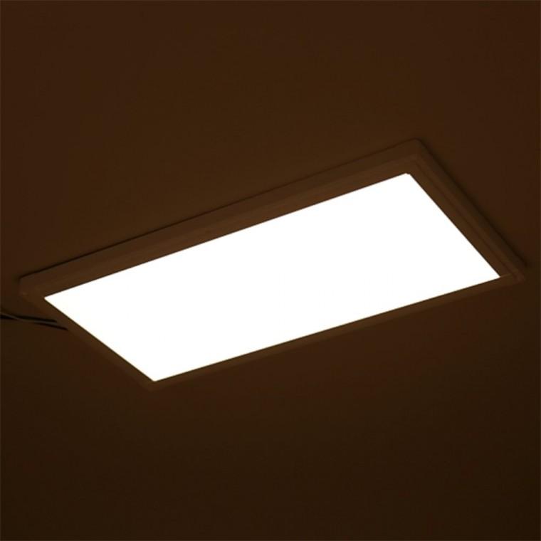 LED 엣지 평판등 640x320 25W 전구색 LED평판