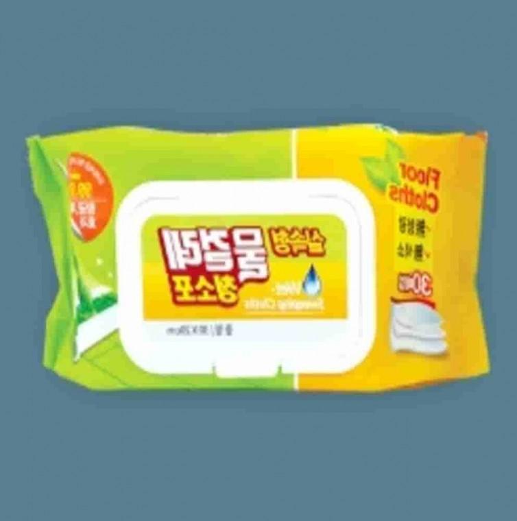 손걸레 30매 대형 38x20cm 15개 바닥청소포 다용도청소포 일회용걸레 부직포물걸레