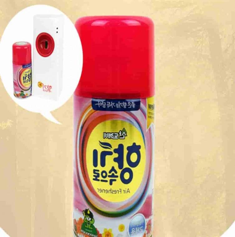 리필용 방향제캔 향기자동분사기 꽃방향제 꽃집방향제