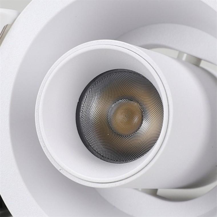 스틱 다운라이트 75mm(3인치) 주백색 각도조절다운라이트