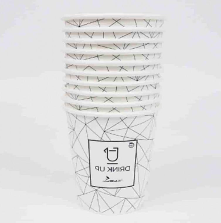 일회용 핫컵 330ml 50P 자판기컵 1회용커피컵 카페종이컵