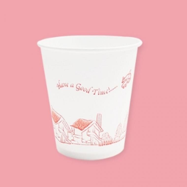 일회용 종이컵 190ml 300P 대용량종이컵 1회용컵 일회용컵