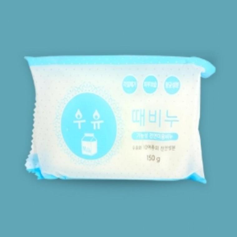 우유 샤워비누 5개 바디비누 바디각질제거 목욕제품