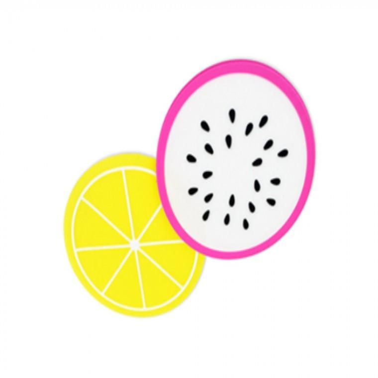 컵받침 실리콘컵받침원형 종이컵받침대