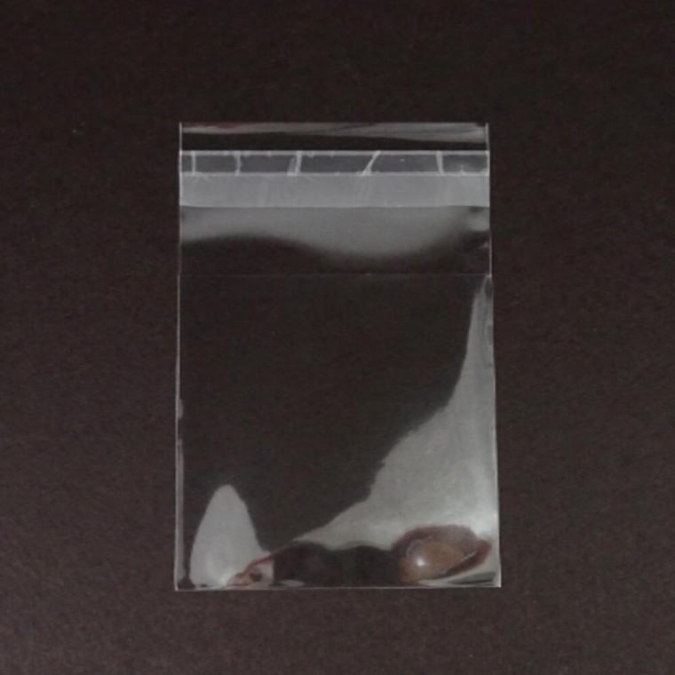 투명접착백 100x140mm 300매 포장봉투 과자봉지 OPP포장비닐