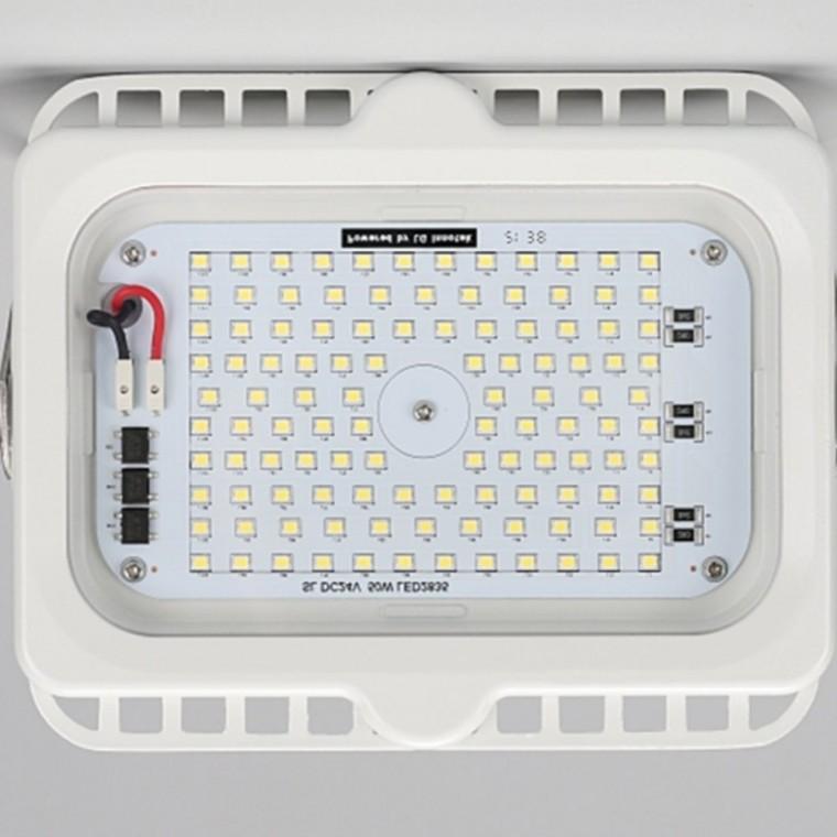 선박용 투광기 DC 24V 50W 화이트 주광 낚시집어등