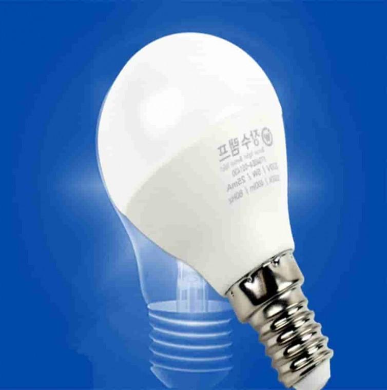 크립톤 5W E14 전구색 주방조명교체 학원조명 인테리어전구