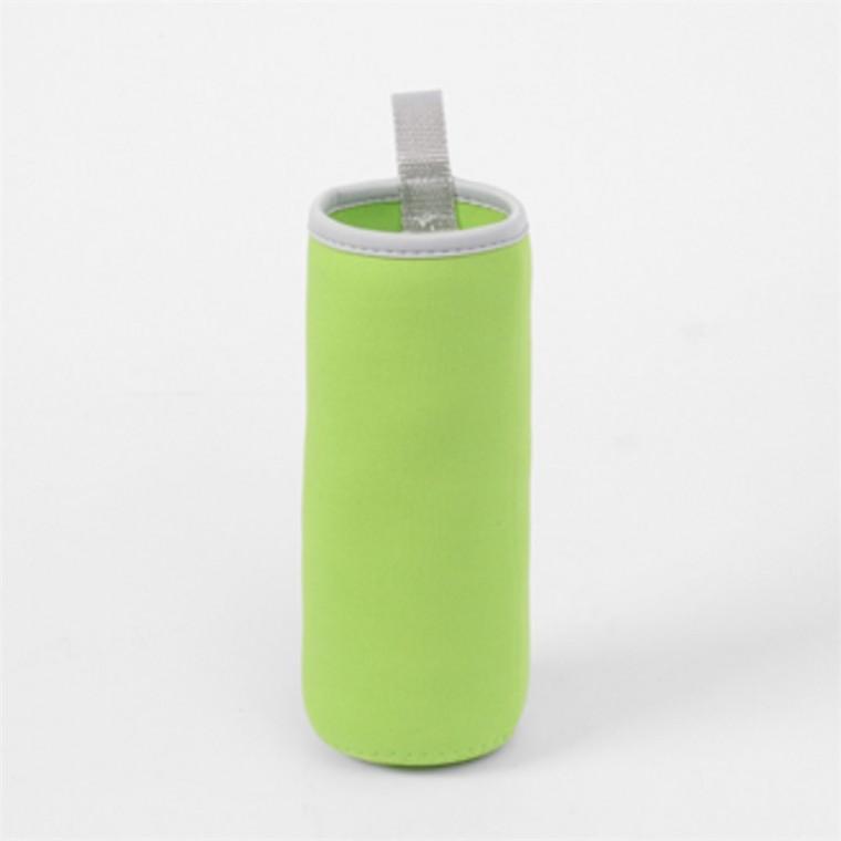 물병 파우치 2P 550ml 그린 끈 커버 소풍