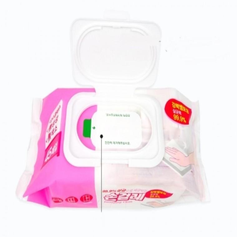 손걸레청소포 45매 10개 30X20cm 청소용물티슈 일회용물걸레
