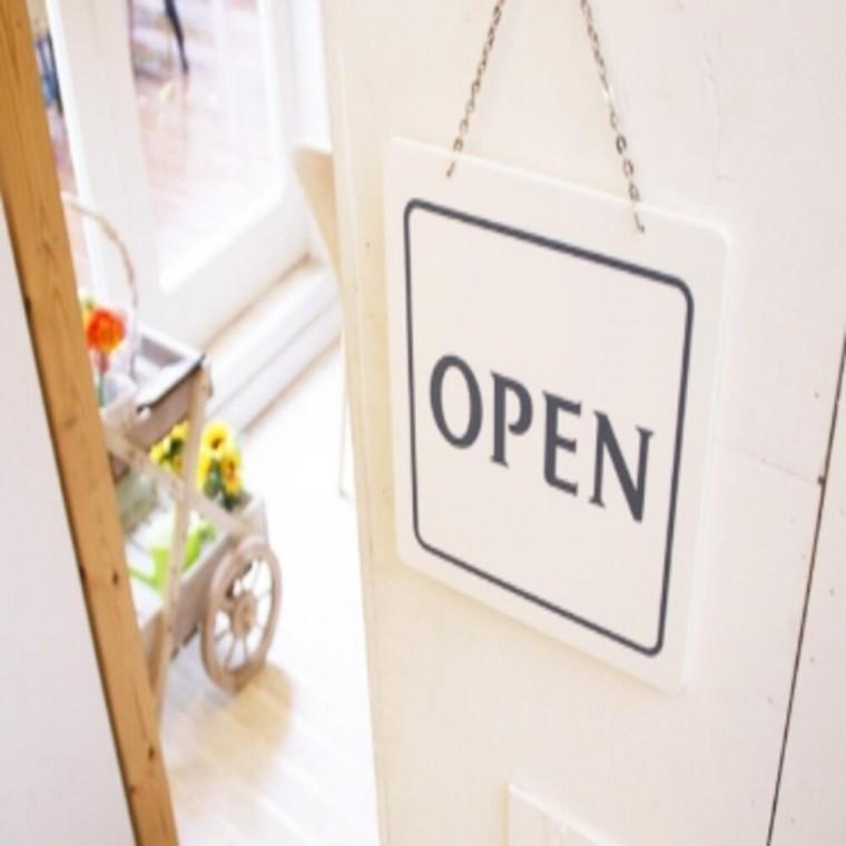 OPEN CLOSED 팻말 매장안내판 오픈클로즈사인 출입문안내판