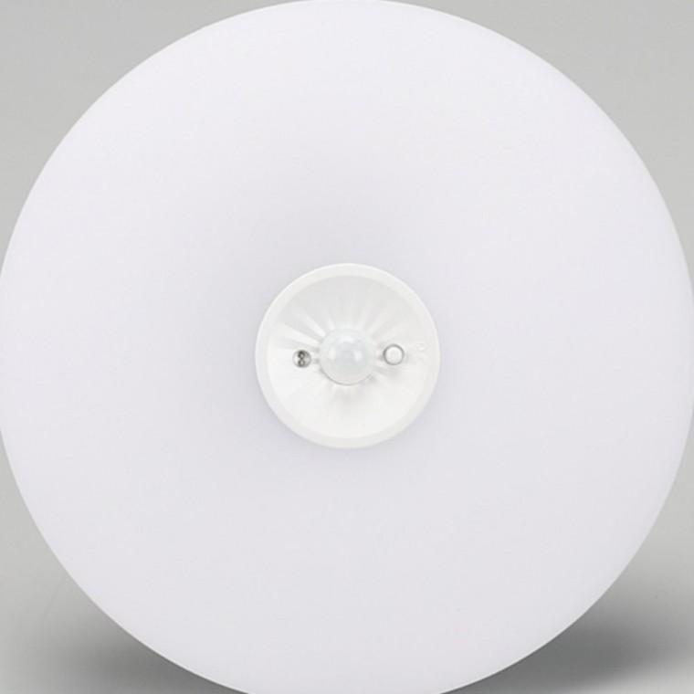 178mm(8인치) 원형슬림센서등 18W 주백 센서직부등