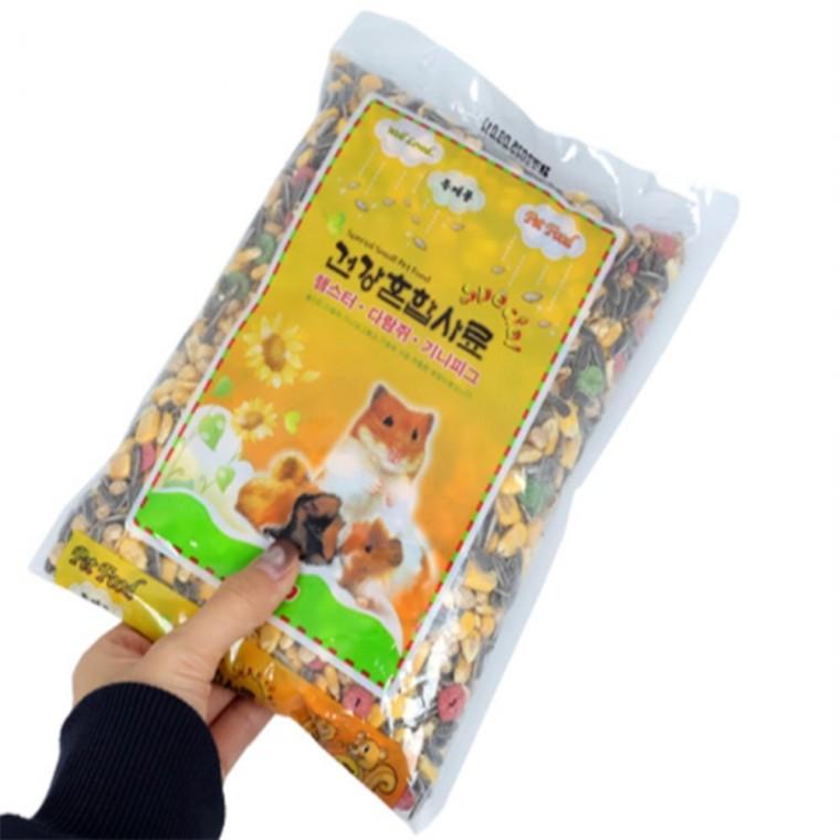 햄스터사료 600g 햄스터간식 햄스터밥