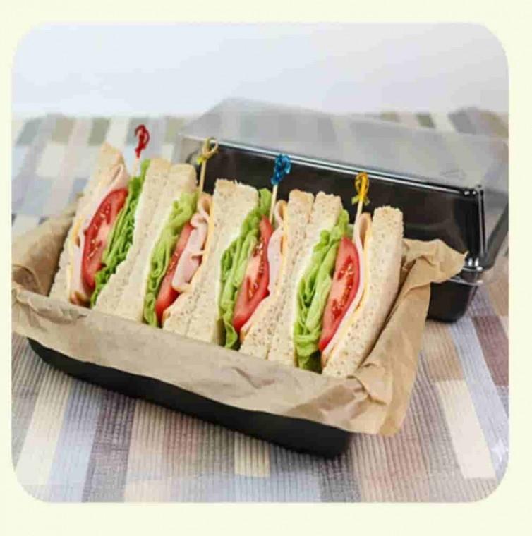 샌드위치 포장용기 샌드위치포장박스 배달포장용기 핫도그포장