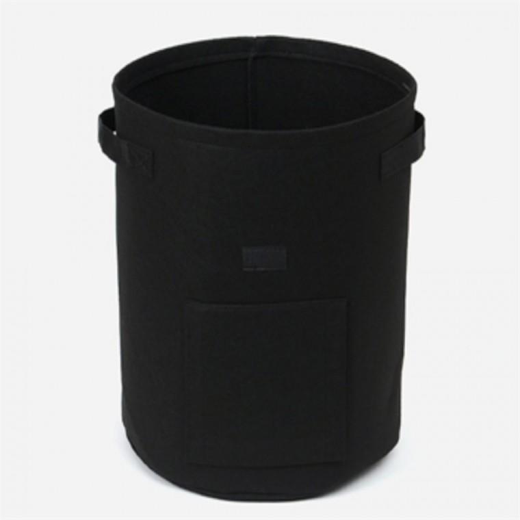 뿌리채소 부직포 화분 2p 35x40cm 블랙 베란다화단 플랜트화분 채소화분