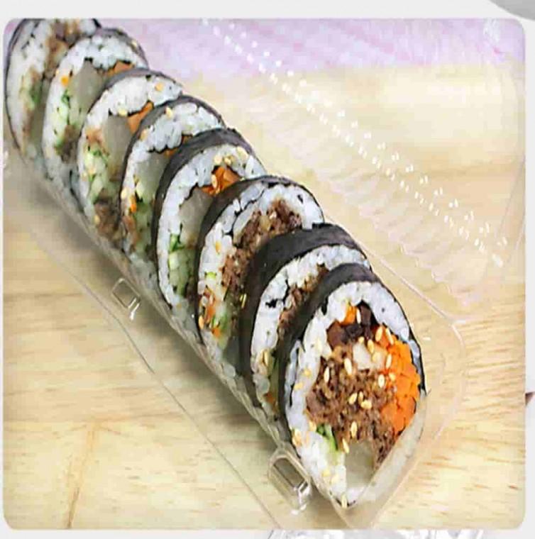김밥 포장용기 김밥도시락용기 김밥케이스 김밥트레이