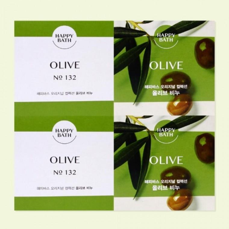 올리브 세수비누 90g 4P 4개 목욕비누 샤워비누 세면비누