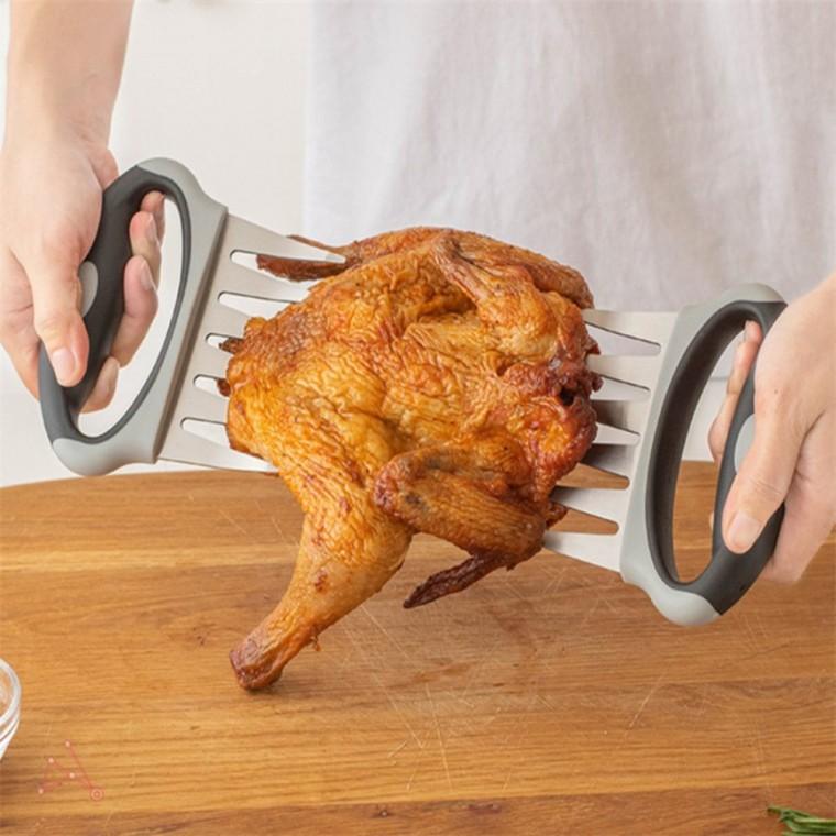 바비큐 미트 클로 바베큐고기포크 바베큐롱스텐포크