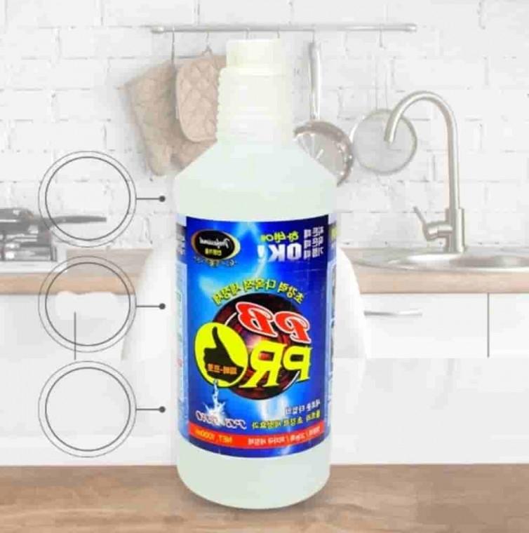 찌든때제거제 1000ml 리필 3개 타일세정제 주방청소세제 기름때세정제