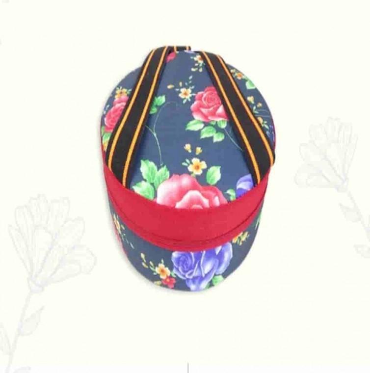 꽃무늬 농사방석 대 25X22cm 김장의자 밭일방석 농사작업의자 농사용방석