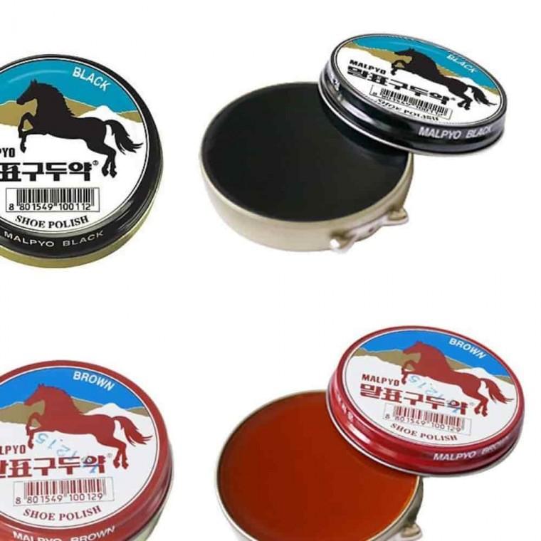 신발광택 가죽광택제 신발코팅 구두약 40g