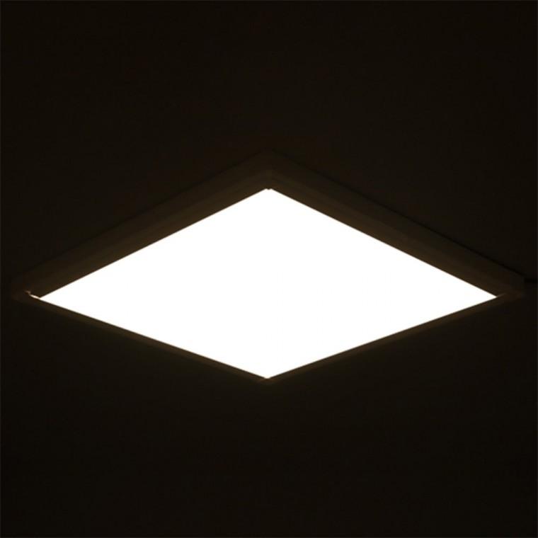 LED 엣지 평판등 450X450 40W 전구색 사무실등
