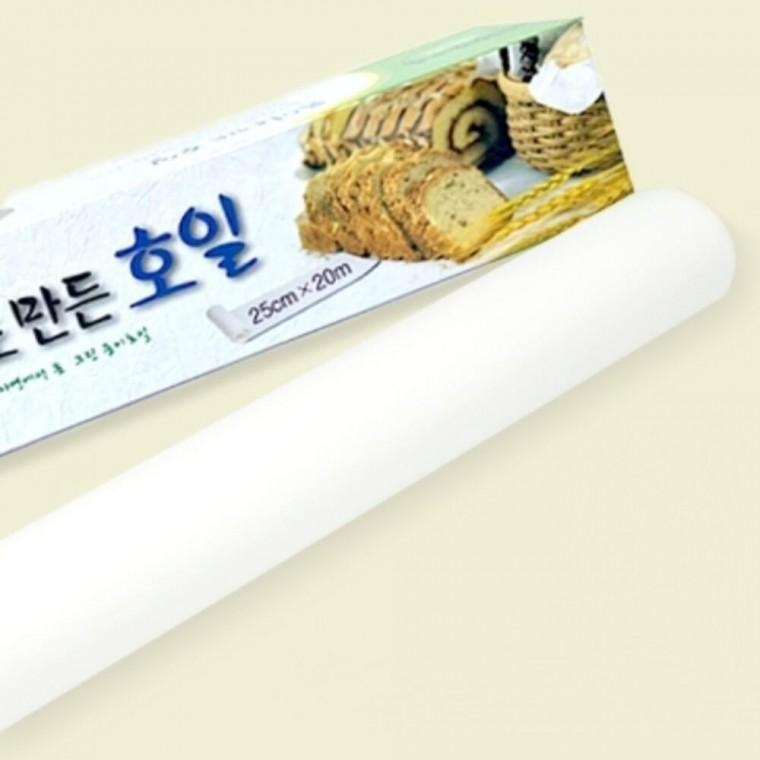 종이호일 25x20m 3개 에어프라이어호일 오븐호일 에어프라이호일