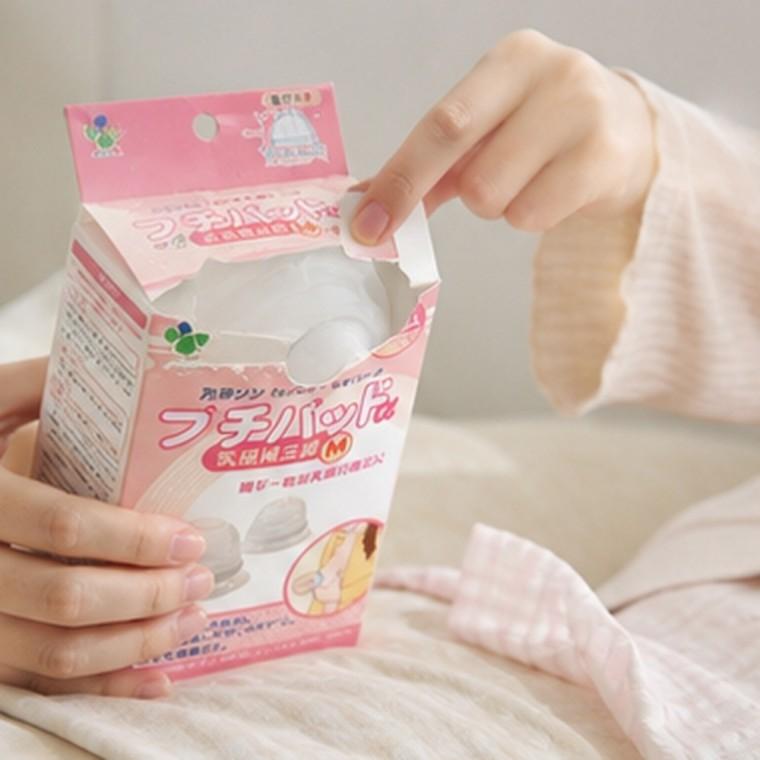 편평유두 함몰유두 보정 유두흡입기 니플타입 2개입