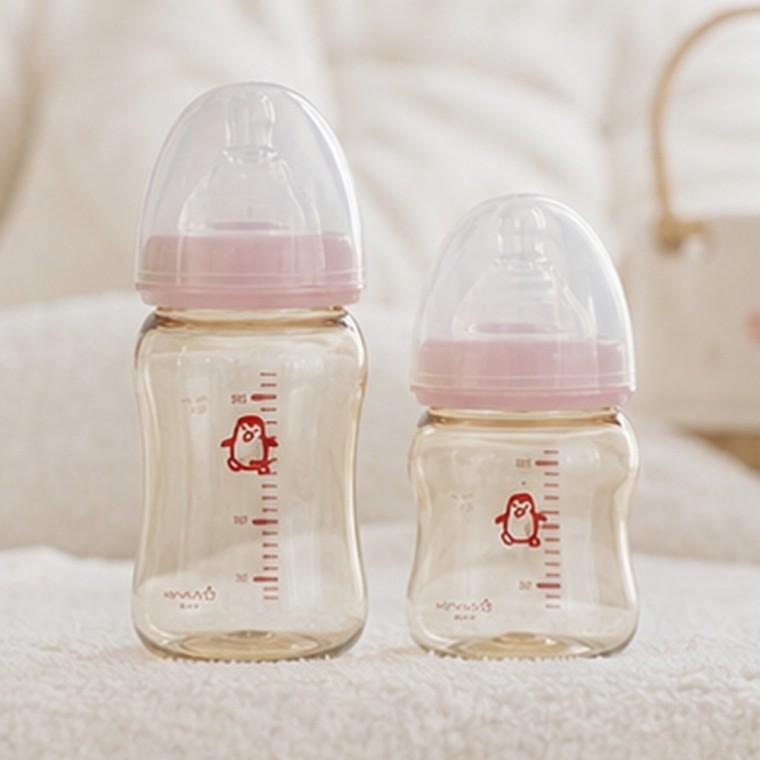 신생아 PPSU 와이드 젖병 160ml 240ml 세트 젖꼭지 포함