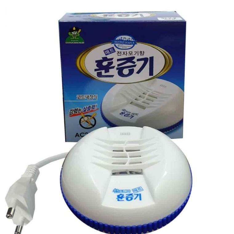 모기퇴치제 모기훈증기 모기퇴치 전자모기향 훈증기