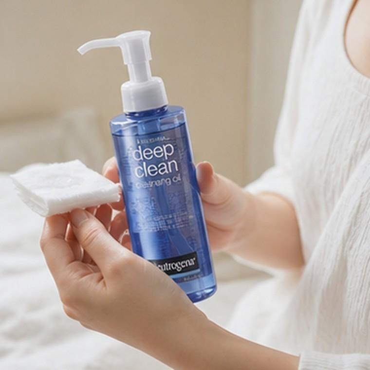 메이크업리무버 클렌징오일 200ml 부드러운 오일