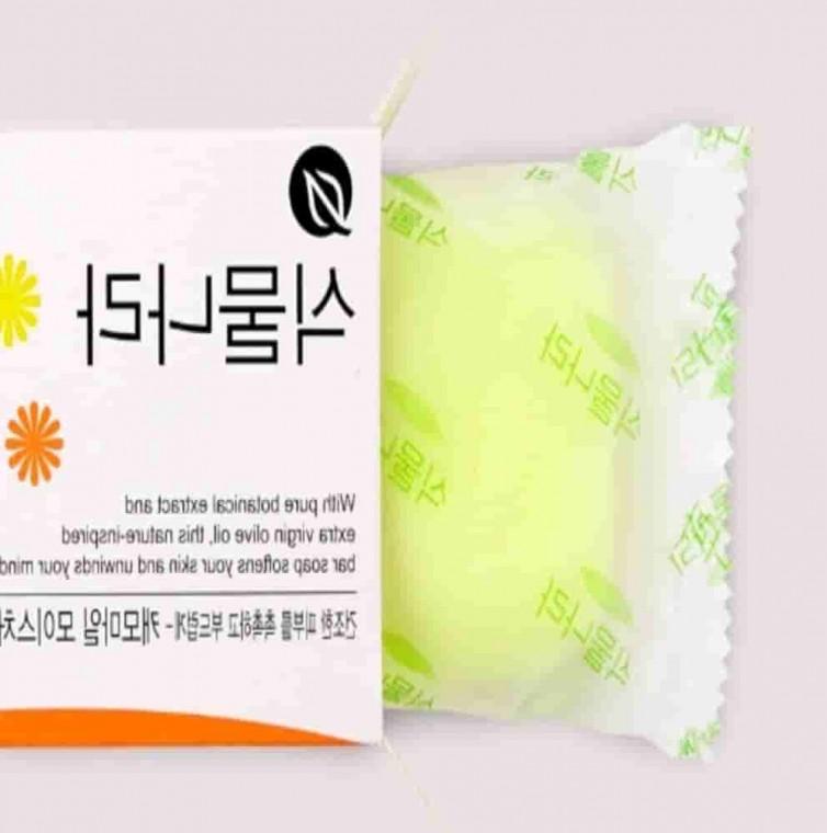 캐모마일 비누 100g 4P 4개 올인원비누 클렌징비누 세수비누