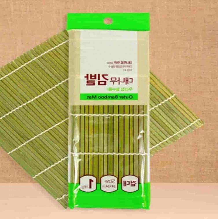 대나무 김발 10개 대나무발 나무발 김밥마는발