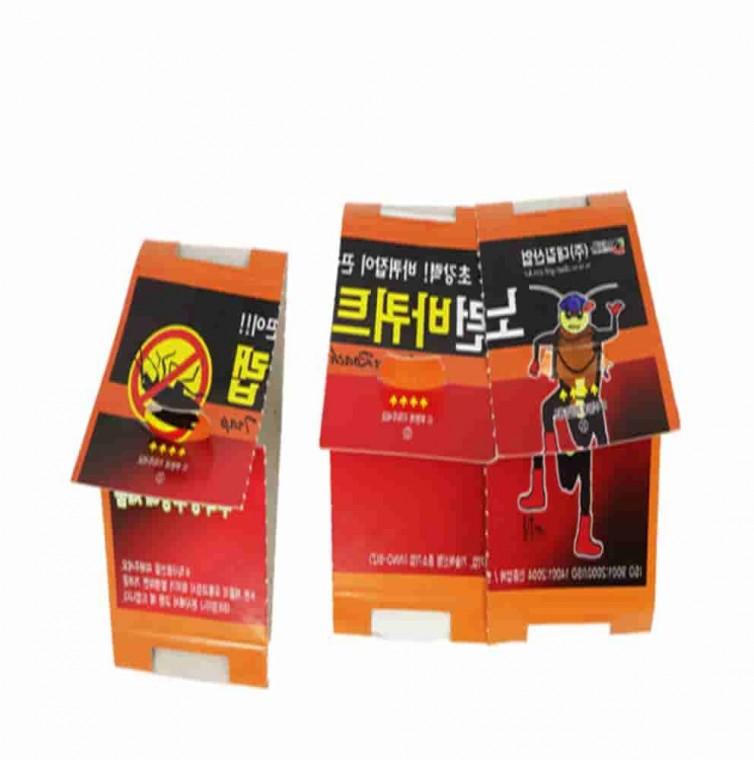 바퀴 끈끈이트랩 바퀴벌레없애는약 바퀴벌레진드기끈끈이 바퀴박멸