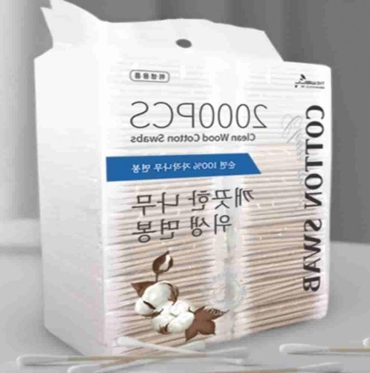 위생면봉 2000P 일회용면봉 귀면봉 귀이개면봉 샤워면봉