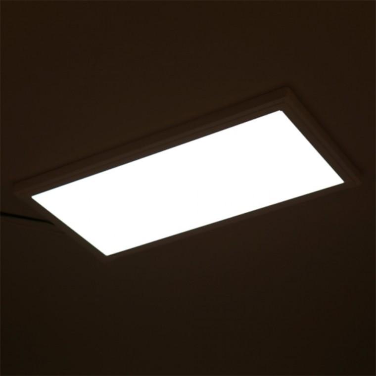 LED 엣지 평판등 640x320 25W 주광색 학원조명
