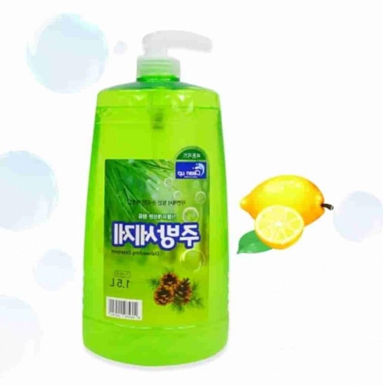 주방세제 피톤치드 1.5L 3개 주방세정제 과일세정제 설거지세제
