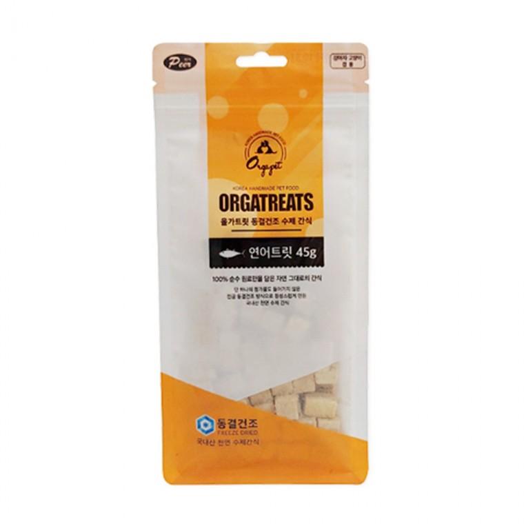피어 올가트릿 동결건조 트릿 연어트릿 45g