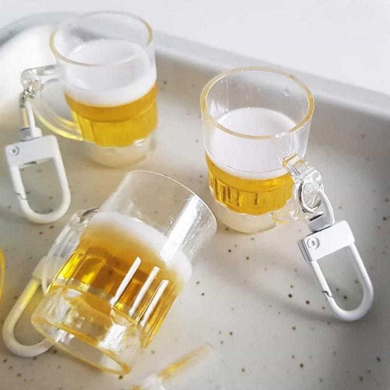 미니키링 가방키링 맥주 키링