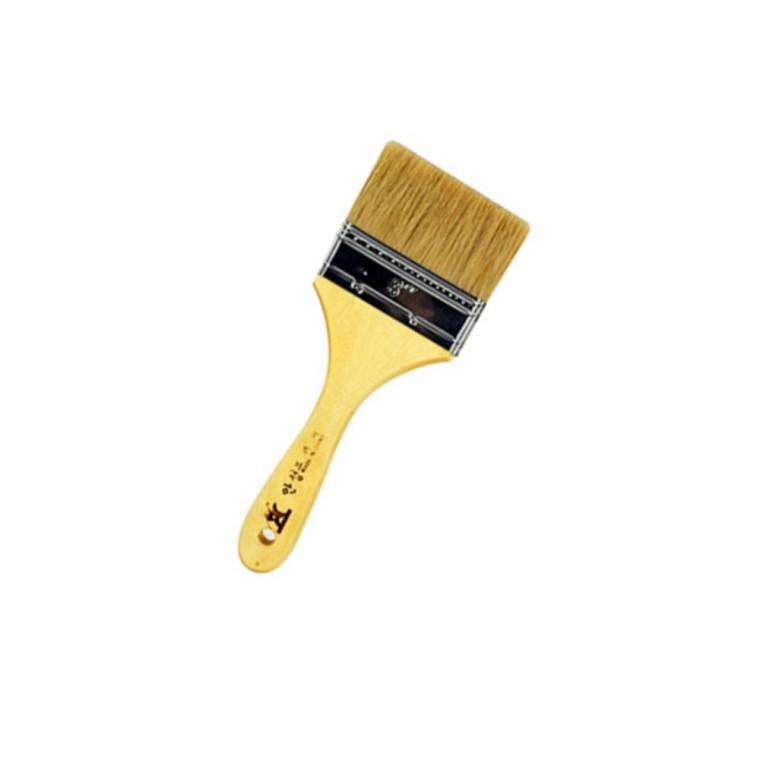평붓 7cm 페인트붓 페인팅붓 유화붓