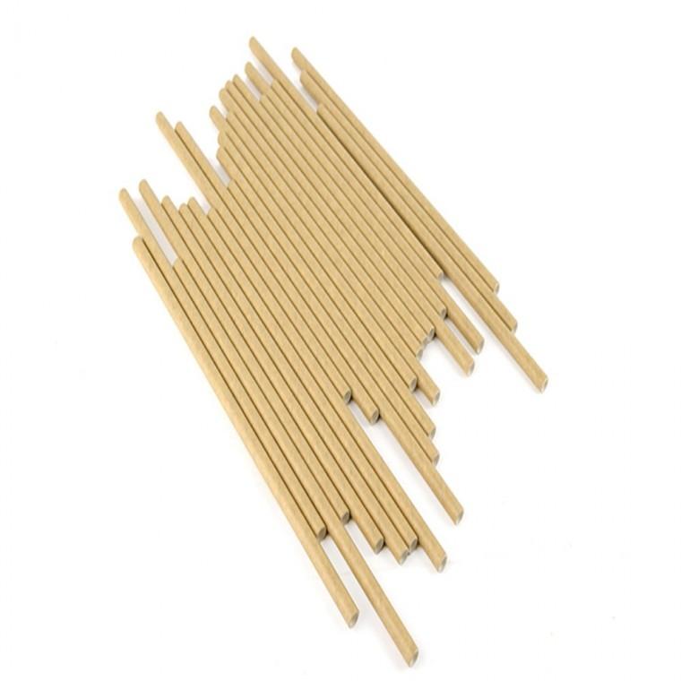 종이빨대 25p 일회용빨대 카페빨대