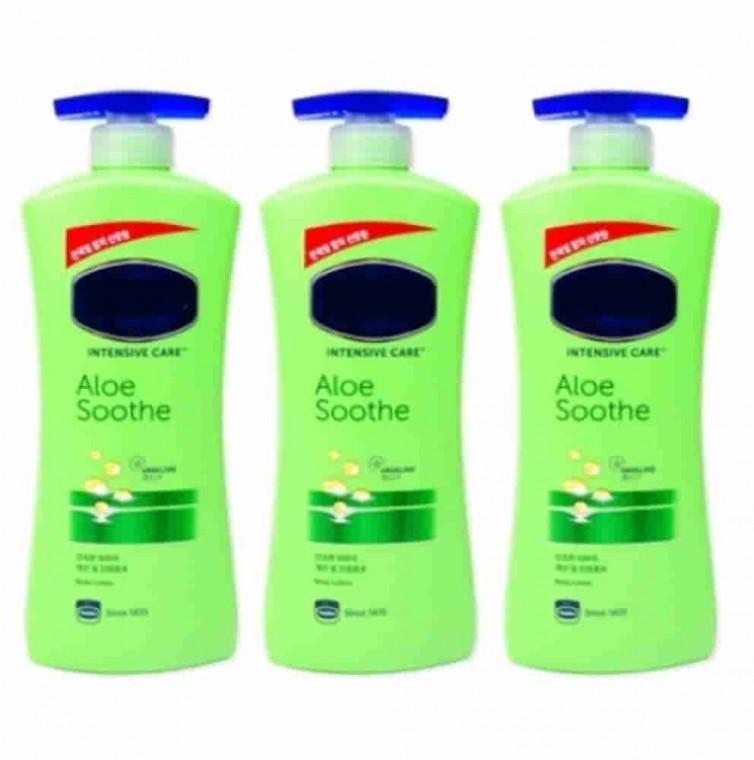 알로에 바디로션 600ml 3개 남성바디로션 남성용바디로션 건조바디로션 보습력좋은바디로션
