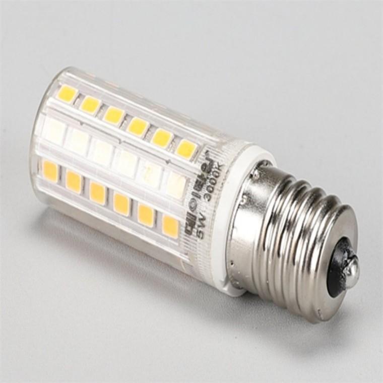 LED 콘램프 5W 전구색 E17 인테리어전구