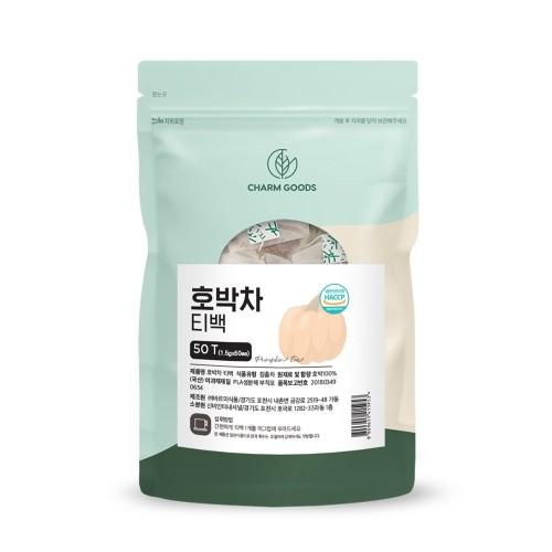 Charm Goods 호박차 50티백 /팩